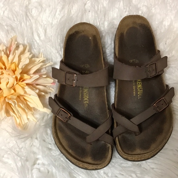 birk Shoes - Birkenstock Mayari mocha Birkibuc